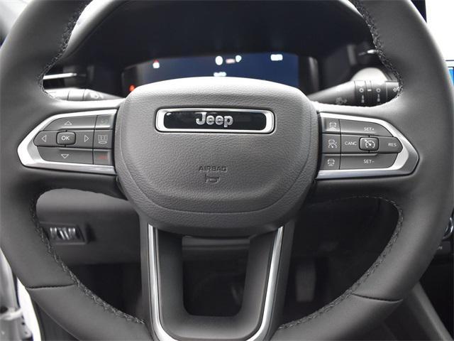 new 2025 Jeep Compass car, priced at $35,823