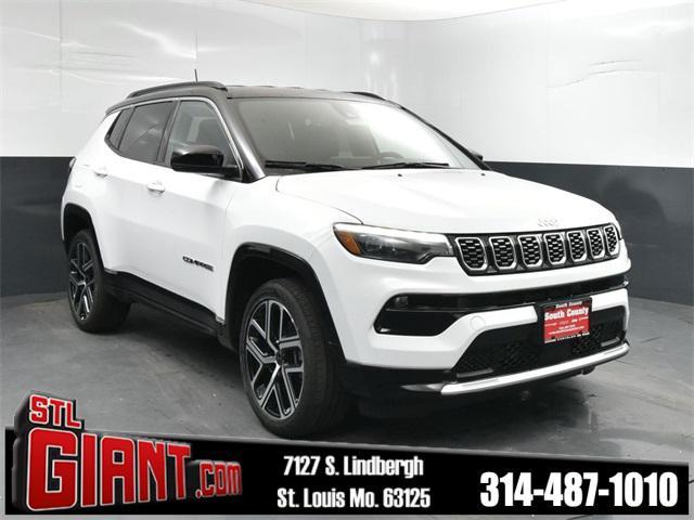 new 2025 Jeep Compass car, priced at $35,823