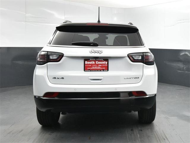 new 2025 Jeep Compass car, priced at $35,823