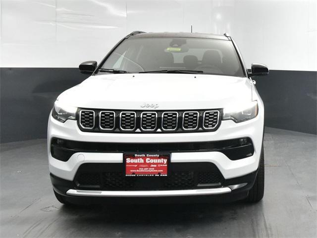 new 2025 Jeep Compass car, priced at $35,823