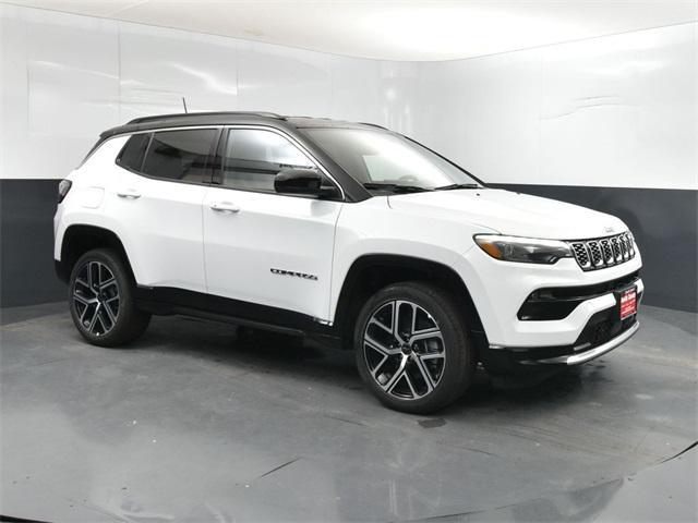 new 2025 Jeep Compass car, priced at $35,823