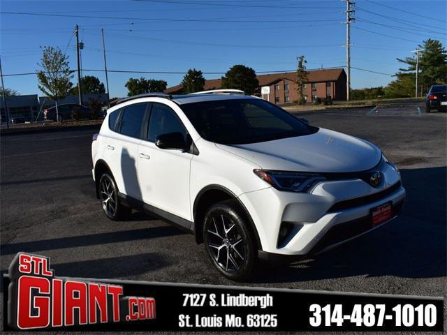 used 2018 Toyota RAV4 car, priced at $19,000