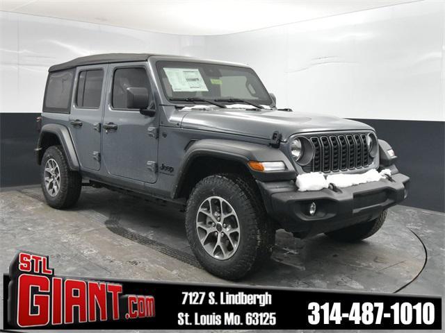 new 2025 Jeep Wrangler car, priced at $44,635