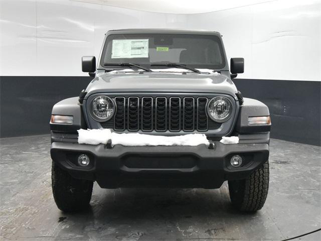 new 2025 Jeep Wrangler car, priced at $44,635