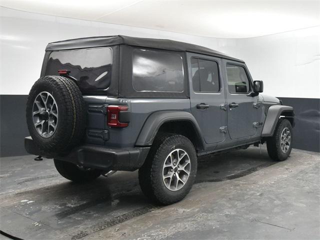 new 2025 Jeep Wrangler car, priced at $44,635