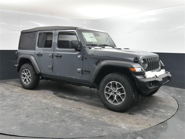 new 2025 Jeep Wrangler car, priced at $44,635