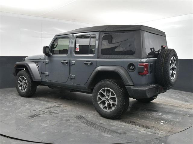 new 2025 Jeep Wrangler car, priced at $44,635