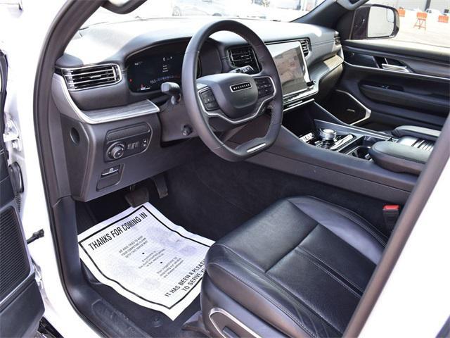 used 2023 Jeep Wagoneer L car, priced at $37,500