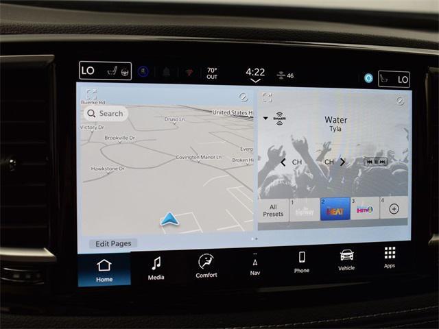 new 2025 Chrysler Pacifica car, priced at $47,749