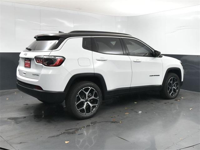 new 2025 Jeep Compass car, priced at $28,340