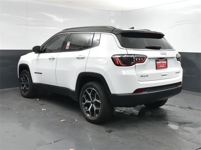 new 2025 Jeep Compass car, priced at $28,340