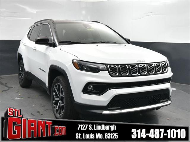 new 2025 Jeep Compass car, priced at $28,340