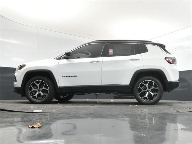 new 2025 Jeep Compass car, priced at $28,340