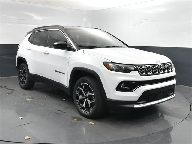 new 2025 Jeep Compass car, priced at $28,340