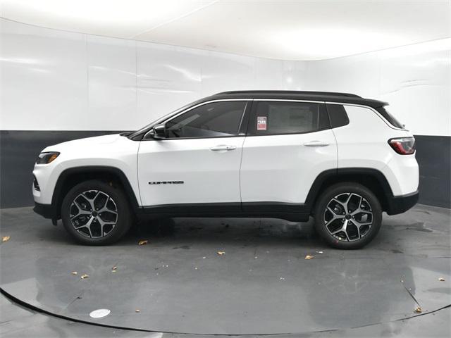 new 2025 Jeep Compass car, priced at $28,340