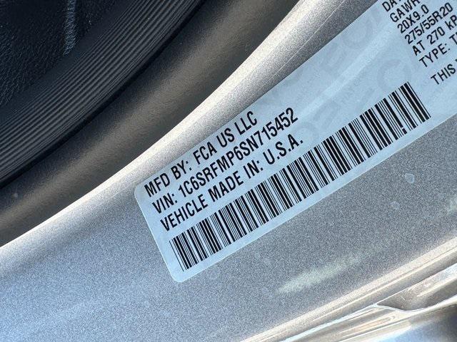 new 2025 Ram 1500 car, priced at $48,584