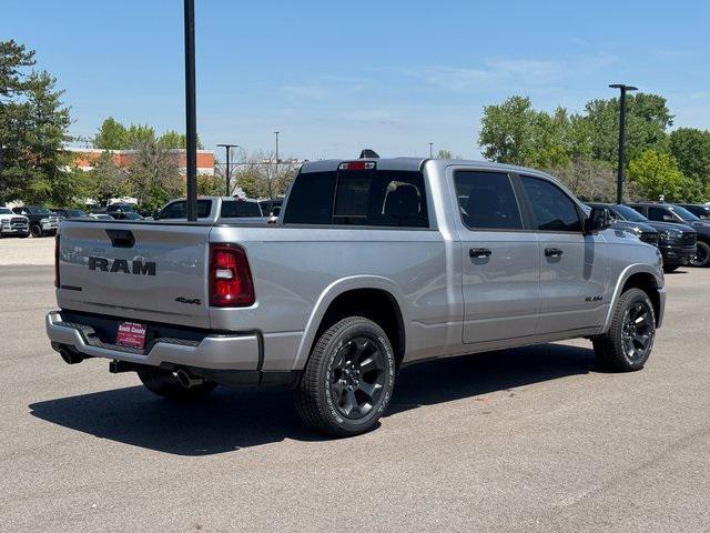 new 2025 Ram 1500 car, priced at $48,584
