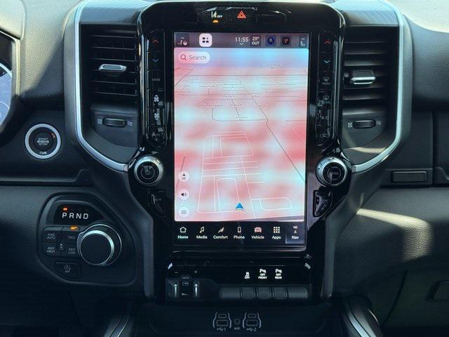 new 2025 Ram 1500 car, priced at $48,584