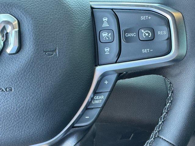 new 2025 Ram 1500 car, priced at $48,584