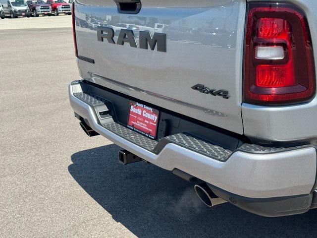new 2025 Ram 1500 car, priced at $48,584