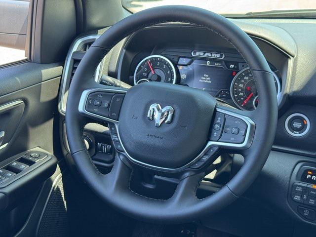 new 2025 Ram 1500 car, priced at $48,584