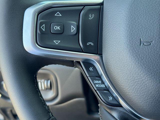 new 2025 Ram 1500 car, priced at $48,584