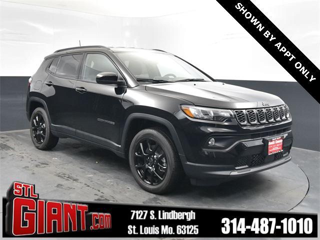 new 2025 Jeep Compass car, priced at $24,855