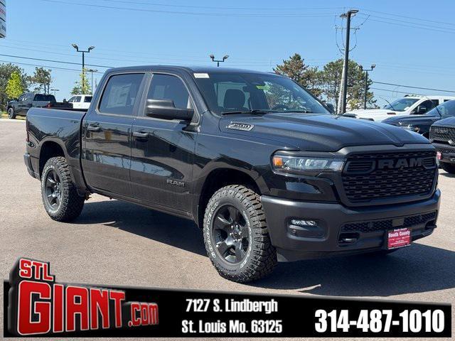 new 2025 Ram 1500 car, priced at $43,465