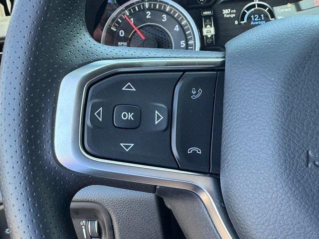 new 2025 Ram 1500 car, priced at $43,465