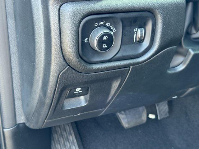 new 2025 Ram 1500 car, priced at $43,465