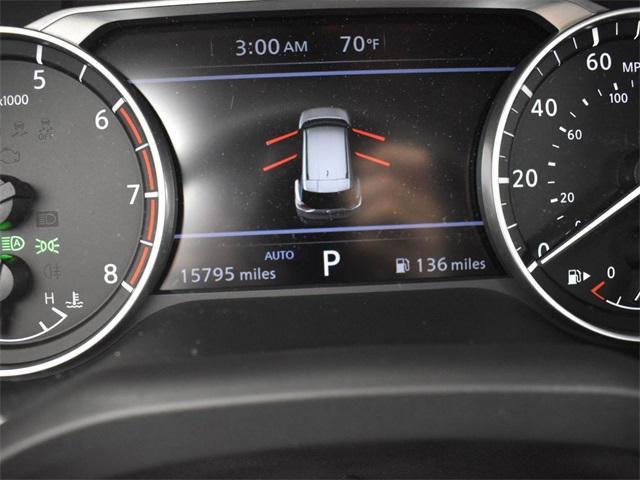 used 2023 Nissan Rogue car, priced at $26,000