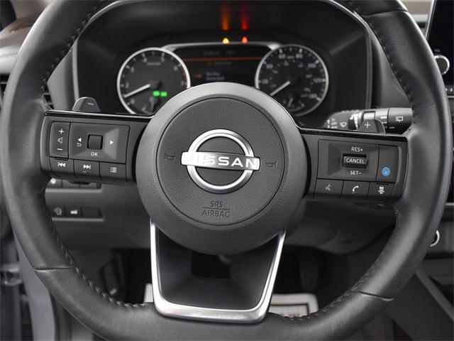 used 2023 Nissan Rogue car, priced at $26,000