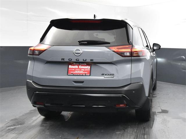 used 2023 Nissan Rogue car, priced at $26,000