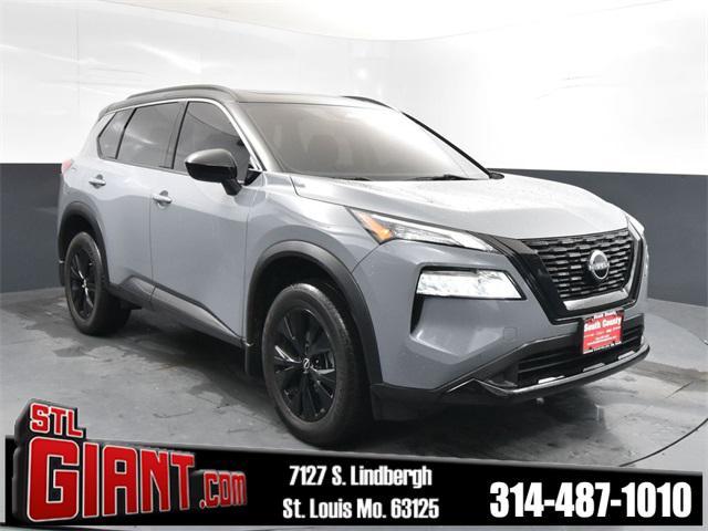 used 2023 Nissan Rogue car, priced at $26,000