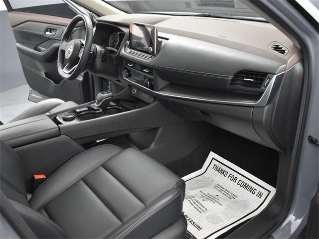 used 2023 Nissan Rogue car, priced at $26,000