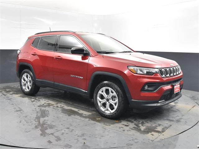 new 2025 Jeep Compass car, priced at $27,535