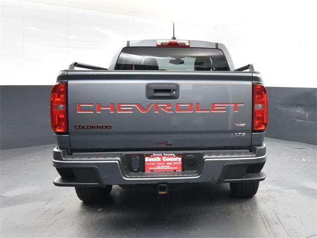 used 2021 Chevrolet Colorado car, priced at $33,000