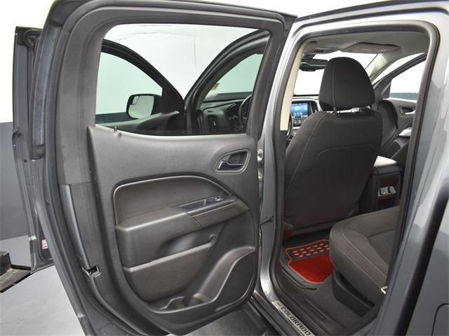 used 2021 Chevrolet Colorado car, priced at $33,000