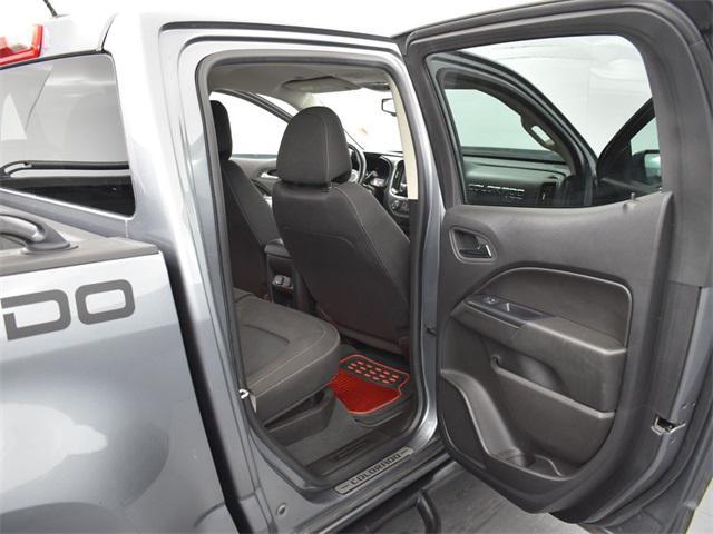 used 2021 Chevrolet Colorado car, priced at $33,000