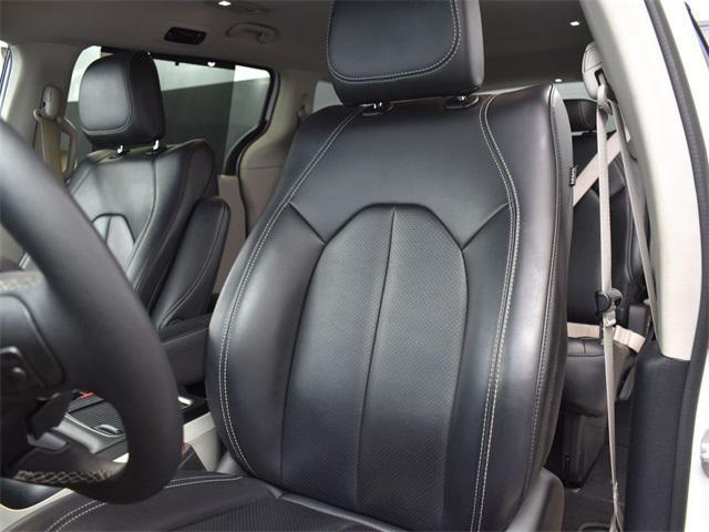 used 2023 Chrysler Pacifica car, priced at $23,900