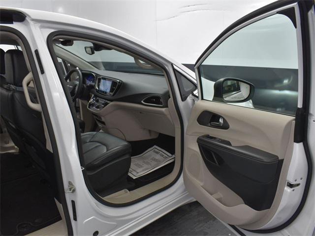 used 2023 Chrysler Pacifica car, priced at $23,900