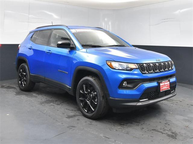 new 2026 Jeep Compass car, priced at $32,910