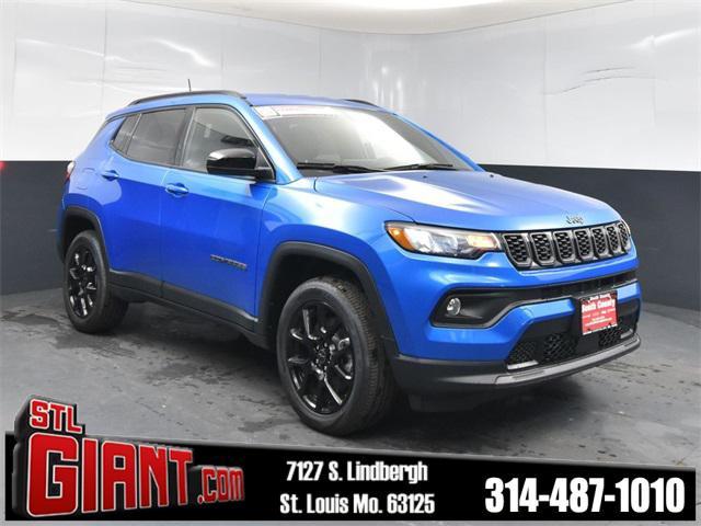 new 2026 Jeep Compass car, priced at $32,910