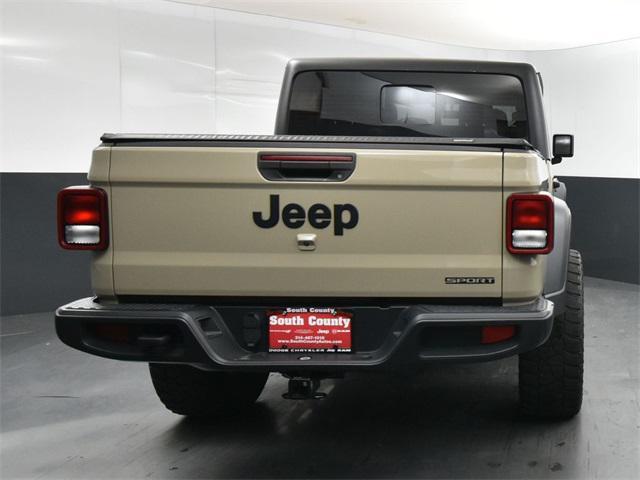 used 2020 Jeep Gladiator car, priced at $27,750