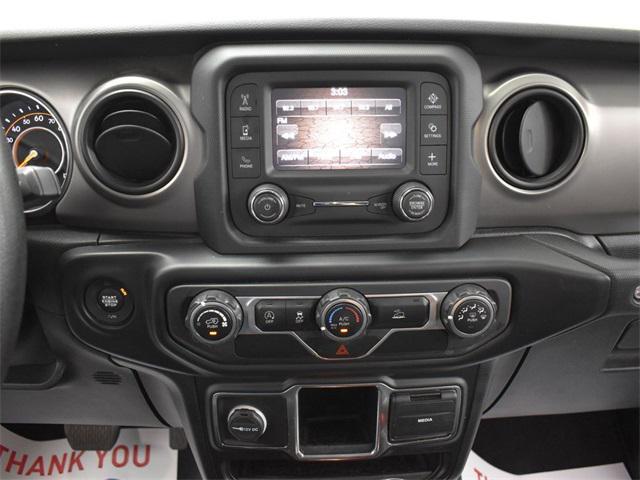 used 2020 Jeep Gladiator car, priced at $27,750