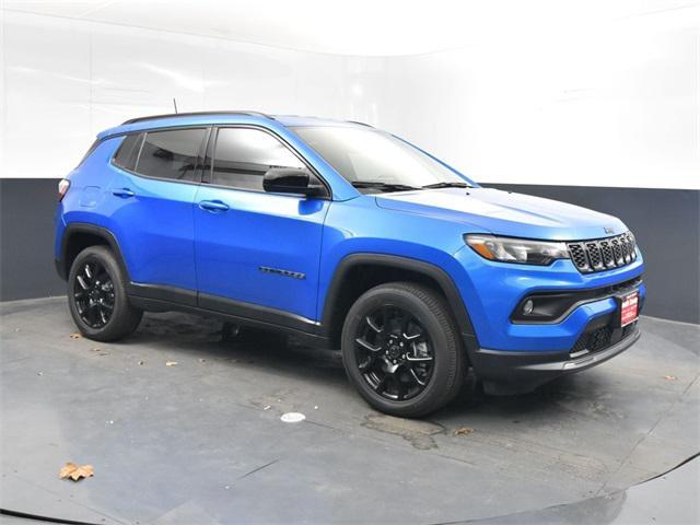 new 2025 Jeep Compass car, priced at $25,855