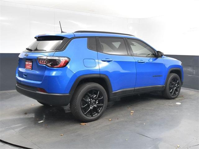 new 2025 Jeep Compass car, priced at $25,855