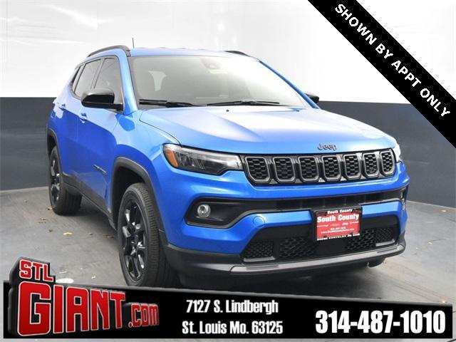 new 2025 Jeep Compass car, priced at $25,855