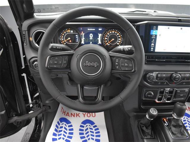 new 2025 Jeep Gladiator car, priced at $41,160