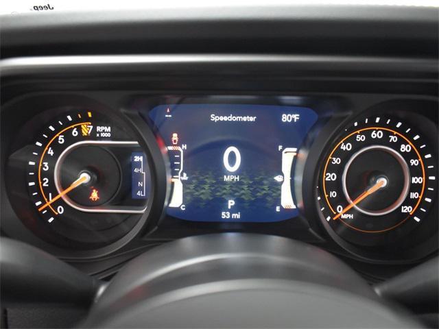 new 2025 Jeep Gladiator car, priced at $41,160